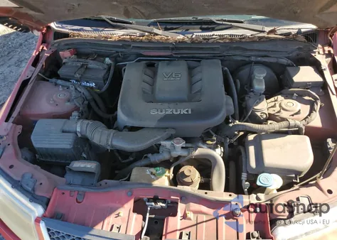 2006 Suzuki Grand Vitara Luxury z USA, uszkodzony, nr VIN JS3TE947664103288